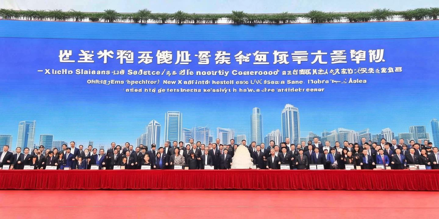 许昌-合肥科创走廊签约仪式圆满举行,共建新能源汽车研发中心助力产业升级