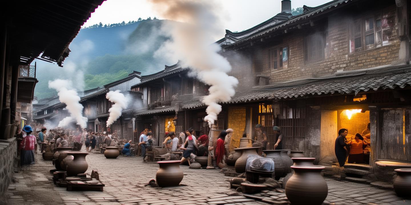 禹州神垕古镇荣登全国非遗旅游小镇榜单,千年窑火点燃研学游热潮