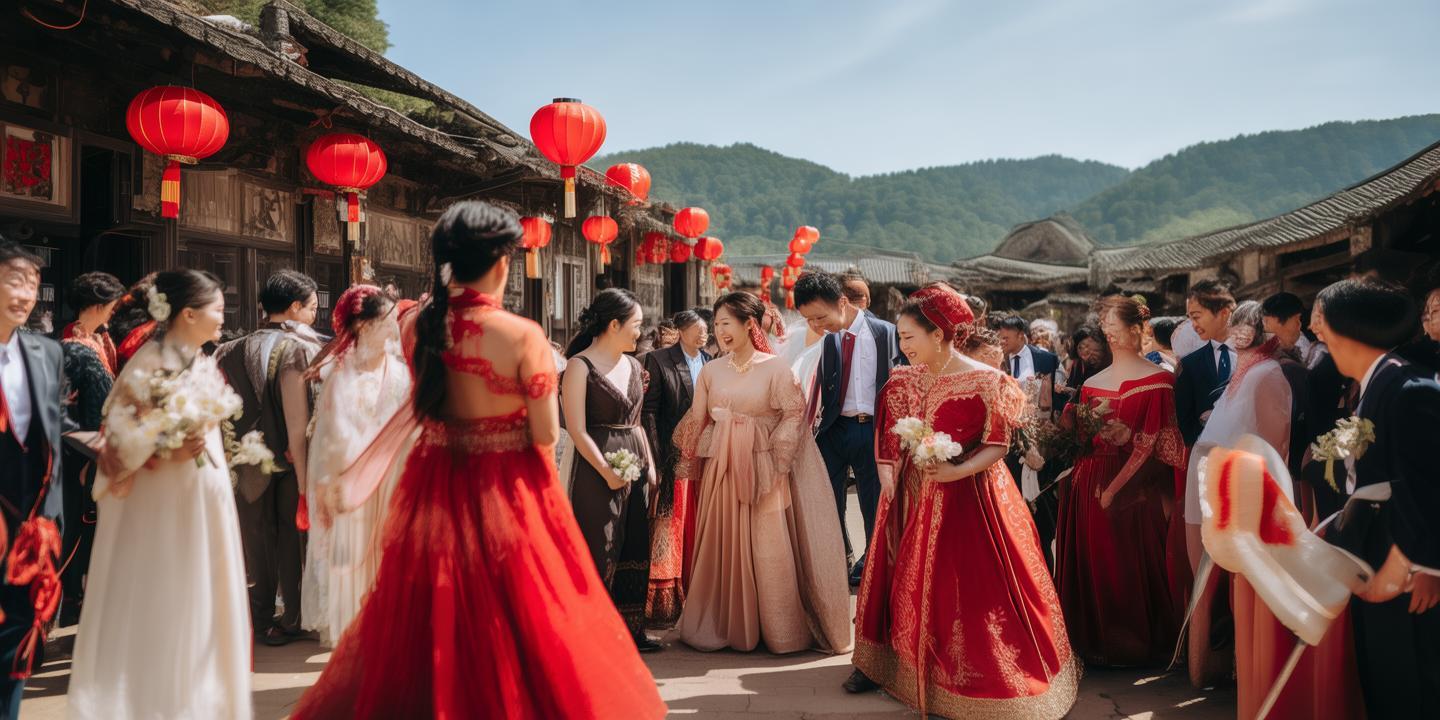 许昌“零彩礼集体婚礼”走红网络,传统文化倡导婚俗新风