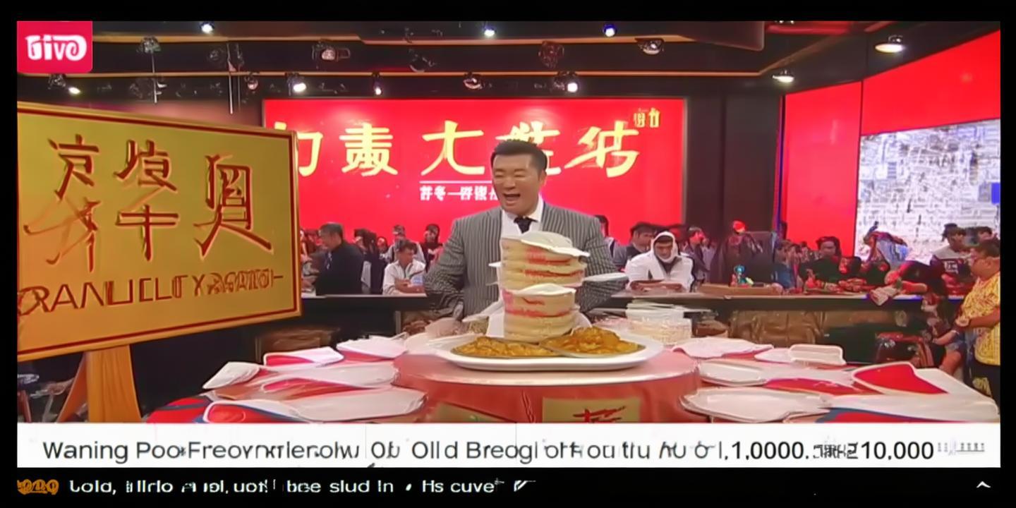 王洛猪蹄老字号强势登陆罗永浩直播间,5分钟售罄10万份,引发抢购热潮!