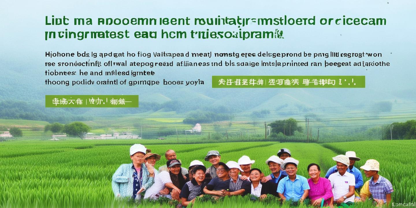 土地经营权抵押贷款试点成功落地,助力农业发展发放助农贷款超8亿元