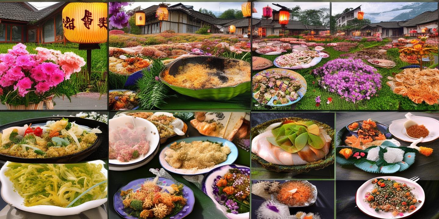 鄢陵县彭店镇“蜡梅花宴”开席,30道特色菜品引领乡村旅游新风尚