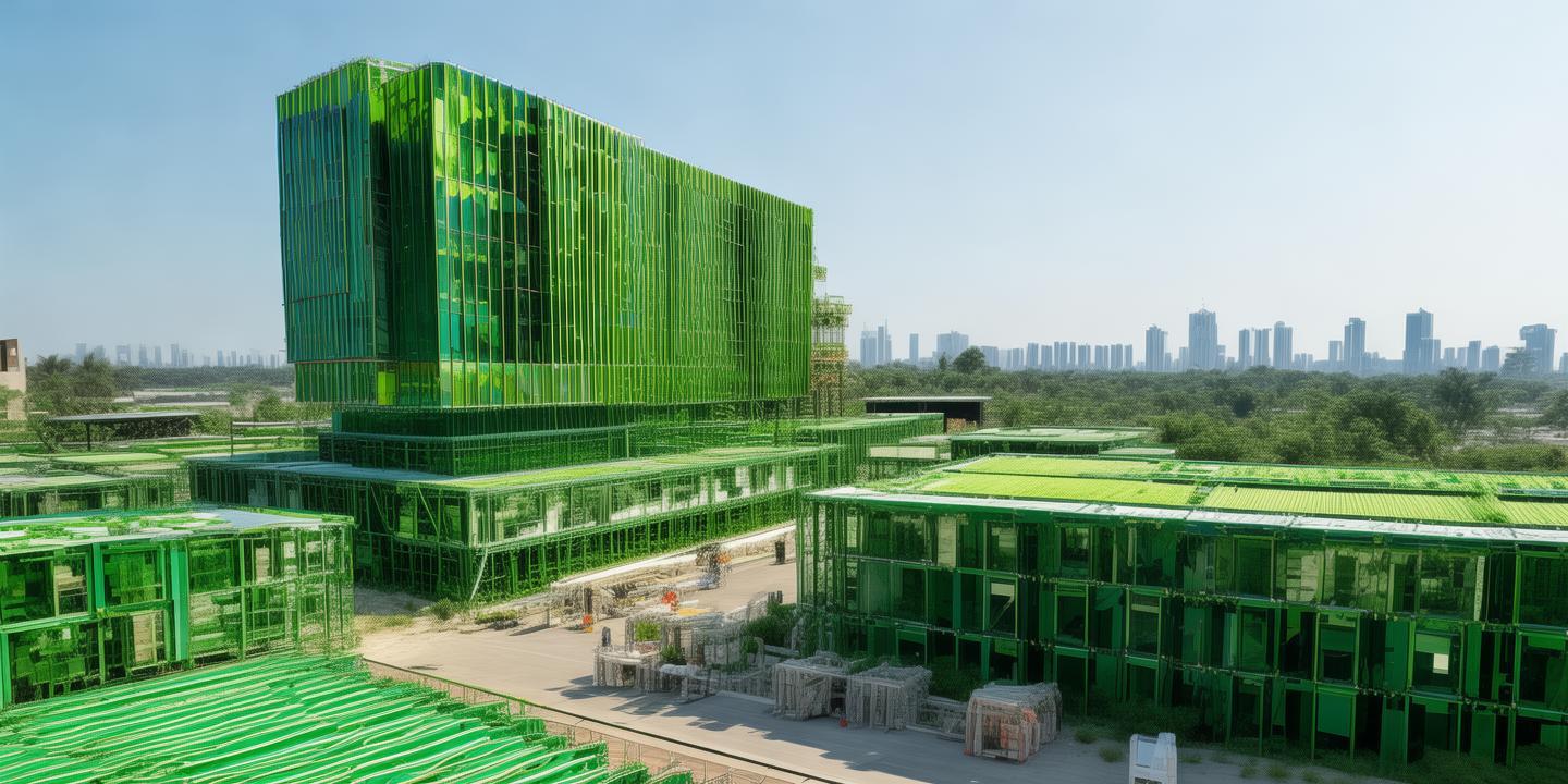 禹州绿色建材产业园荣获国际认证,装配式建筑扬帆东南亚市场