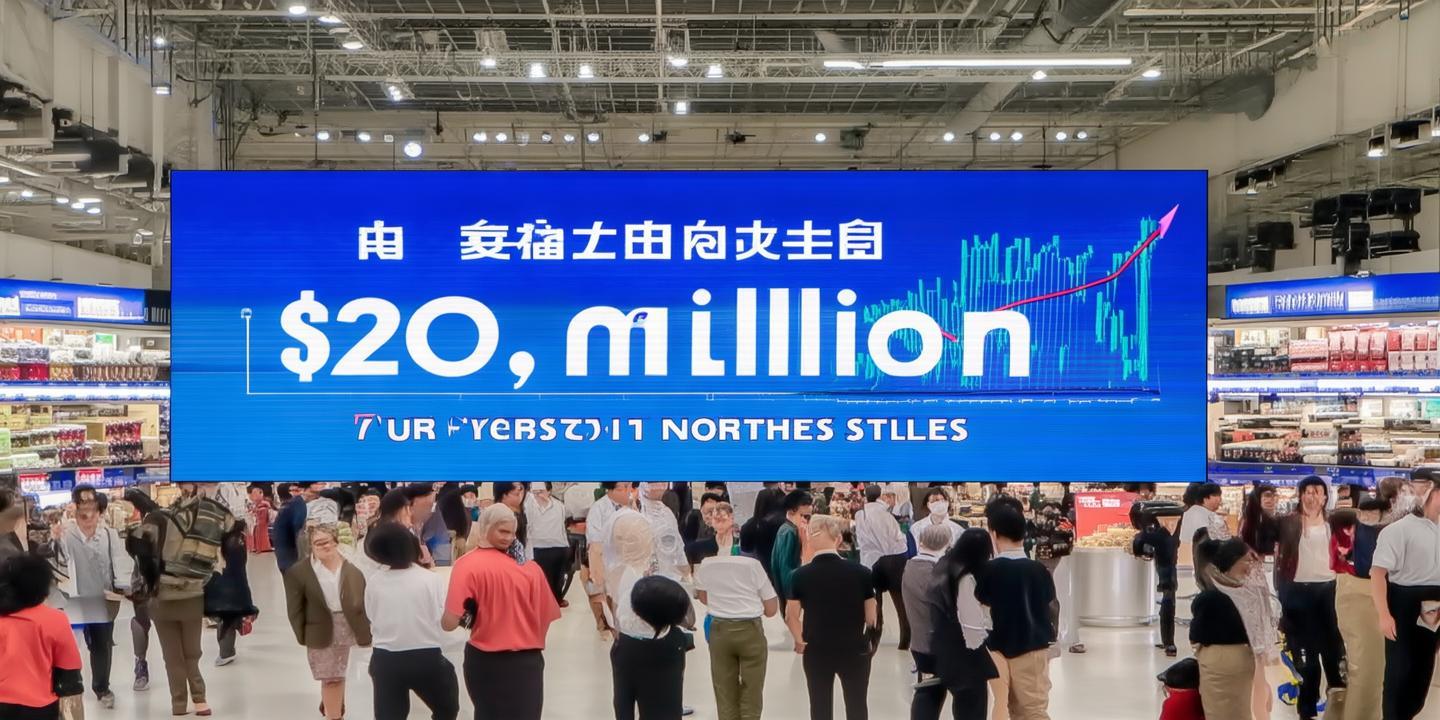 许昌农品馆跨境电商平台上线首月订单额破2000万美元,助力农产品走向世界