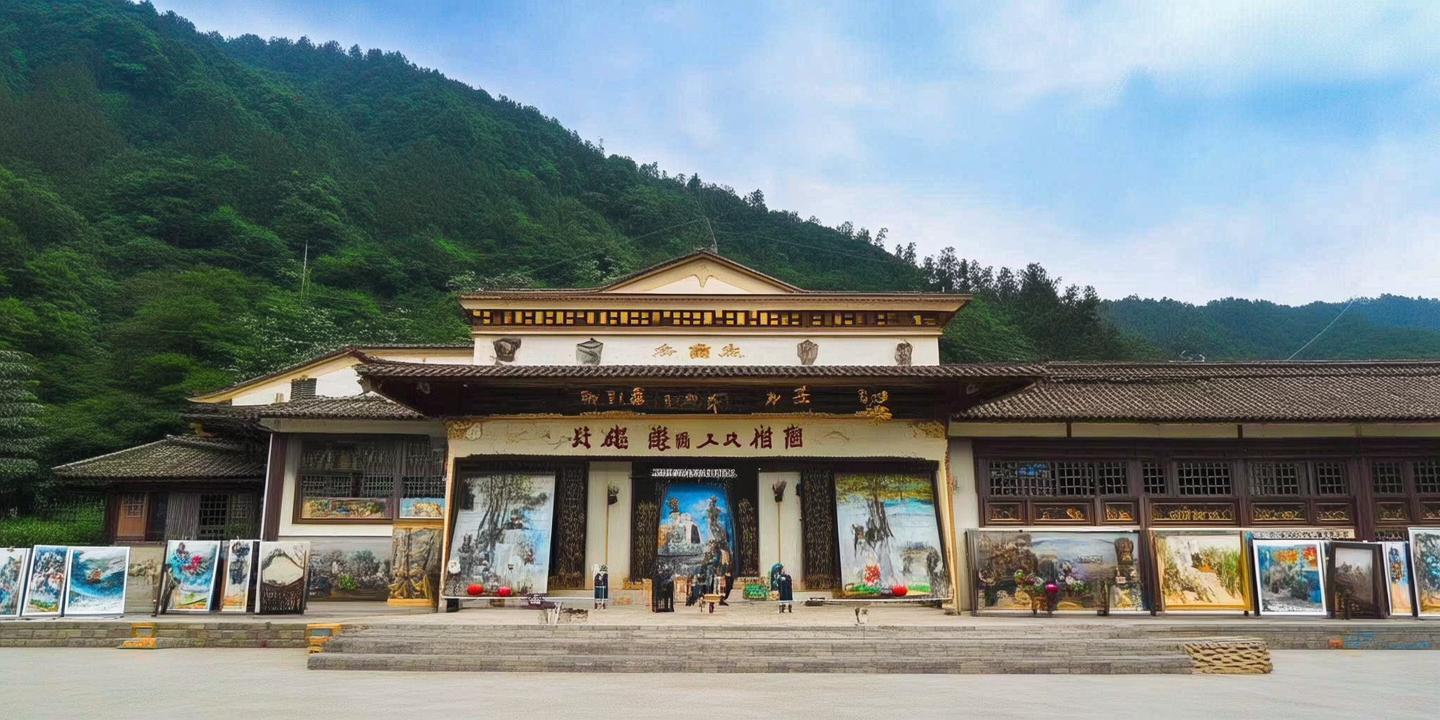 襄城雷洞村乡村美术馆盛大开馆,首展聚焦“山民生活美学”